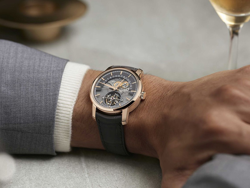 ساعات أسطورية من دار ڤاشرون كونستنتان في معرض watches and wonders 2023
